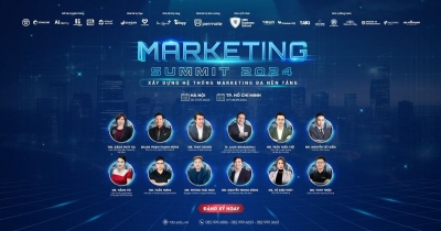 Marketing Summit 2024: Sự kiện Marketing lớn nhất có mặt tại TP HCM